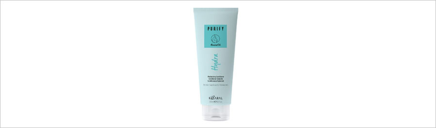 Purify - линия для естественной красоты волос