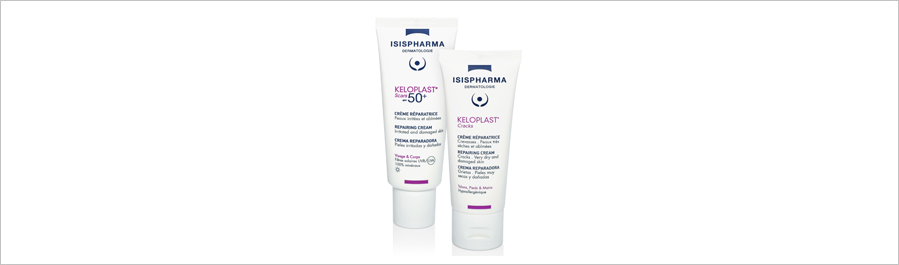 KELOPLAST - поврежденной и раздраженной кожи