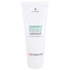 Кристаллический пилинг "Ананас" Clear Anna Lotan