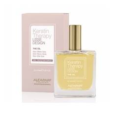 Масло для волос Keratin Therapy Lisse Design Alfaparf Milano, 50 мл