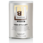 Порошок осветляющий на 7 тонов для работы в технике свободные руки с глиной Alfaparf Milano, 400 гр