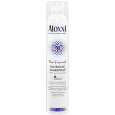 Спрей для волос легкой фиксации Aloxxi, 300 мл.