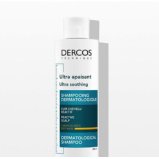 Интенсивный шампунь для чувствительной кожи головы для повреждённых и сухих волос Vichy