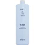 Шампунь для придания плотности волосам с кератином и гиалуроновой кислотой Kaaral Purify Filler, 1000 мл