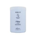 Маска для придания плотности волосам с кератином и гиалуроновой кислотой Kaaral Purify Filler, 1000 мл