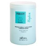 Увлажняющий кондиционер с маслом миндаля и экстрактом риса Kaaral Purify Hydra, 1000 мл