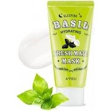 Увлажняющая ночная маска для лица A'PIEU Fresh Mate Basil Mask (Hydrating)