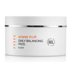 Диски, смоченные лосьоном Holy Land Acnox Plus Daily Balancing Pads, 60 шт