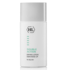Подсушивающий лосьон с тоном Holy Land DOUBLE ACTION Drying Lotion Demi Make-Up, 30 мл