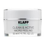 Микро-пилинг Clean & Active Klapp