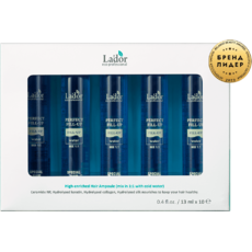 Ампульное средство для восстановления волос La'dor Perfect Hair Fill Up, 10*13 мл