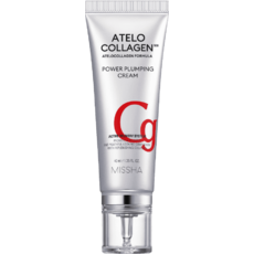 Крем для лица с коллагеном MISSHA Atelo Collagen 500 Power Plumping Cream