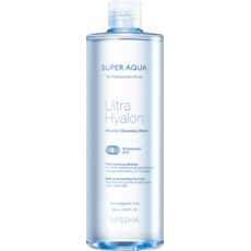 Мицеллярная вода для снятия макияжа MISSHA Super Aqua Ultra Hyalron Cleansing Water