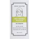 Маска-патч для лица (набор) MISSHA Speedy Solution Anti Trouble Patch Set