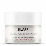 Увлажняющий крем день-ночь Balance Triple Action Moisturizing Day-Night Cream Klapp