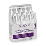 Концентрат фито коктейль Анти-возрaстной с витамином С Antiaging fito-С PF15 SkinClinic