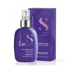 Спрей анти-желтый SDL Blonde and Brunette Alfaparf, 125 мл