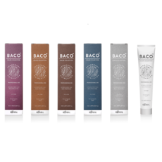 Стойкая крем-краска с гидролизатами шелка Baco Kaaral