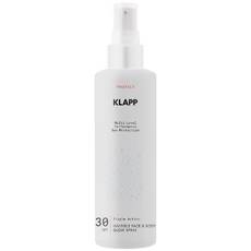 Сияющий спрей для лица и тела SPF 30 Klapp Multi Level Performance Sun Protection, 200 мл