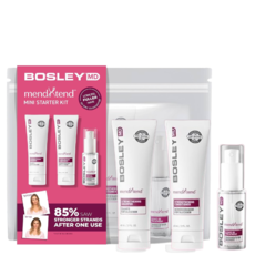 Набор для ухода за волосами Bosley mendXtend Strengthening Travel Kit